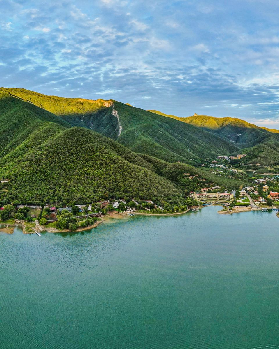 El Hotel Rincón De Santiago se ubica en la Sierra Madre Oriental 