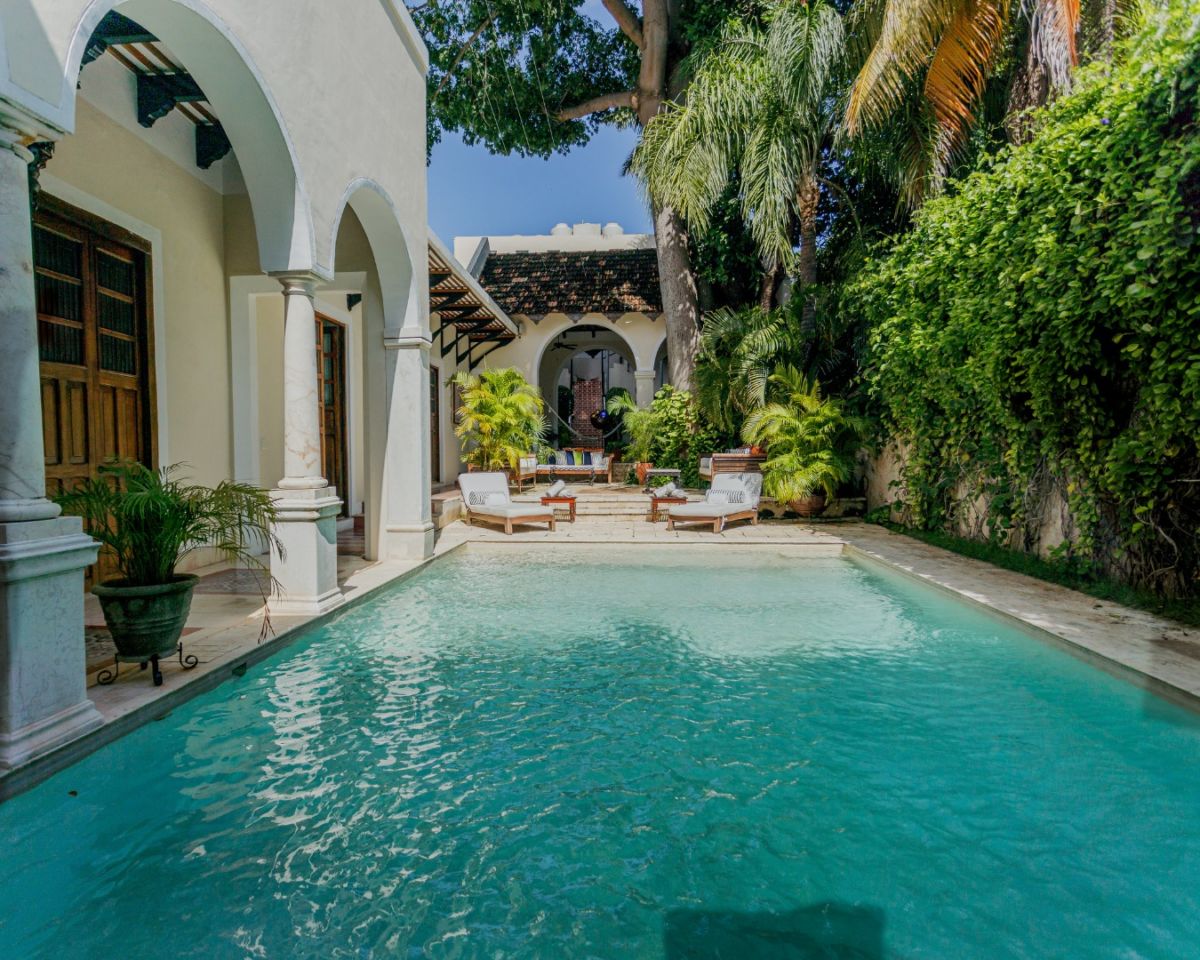 alberca casa lecanda Merida