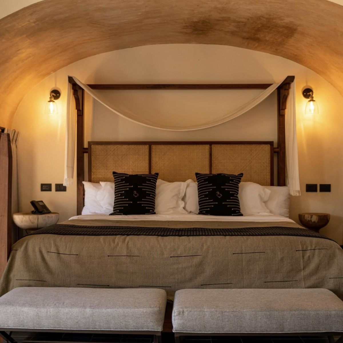 El hotel Cigno cuenta con una llave Michelin