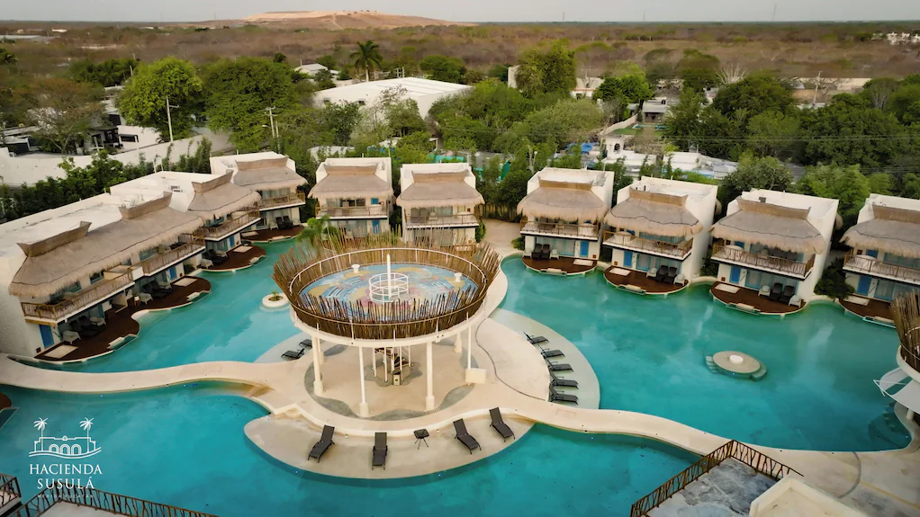 Hacienda Susula a las afueras de Mérida