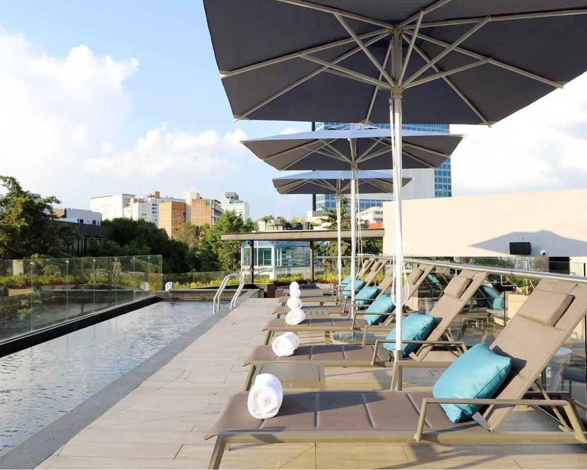 Hoteles con DayPass en CDMX