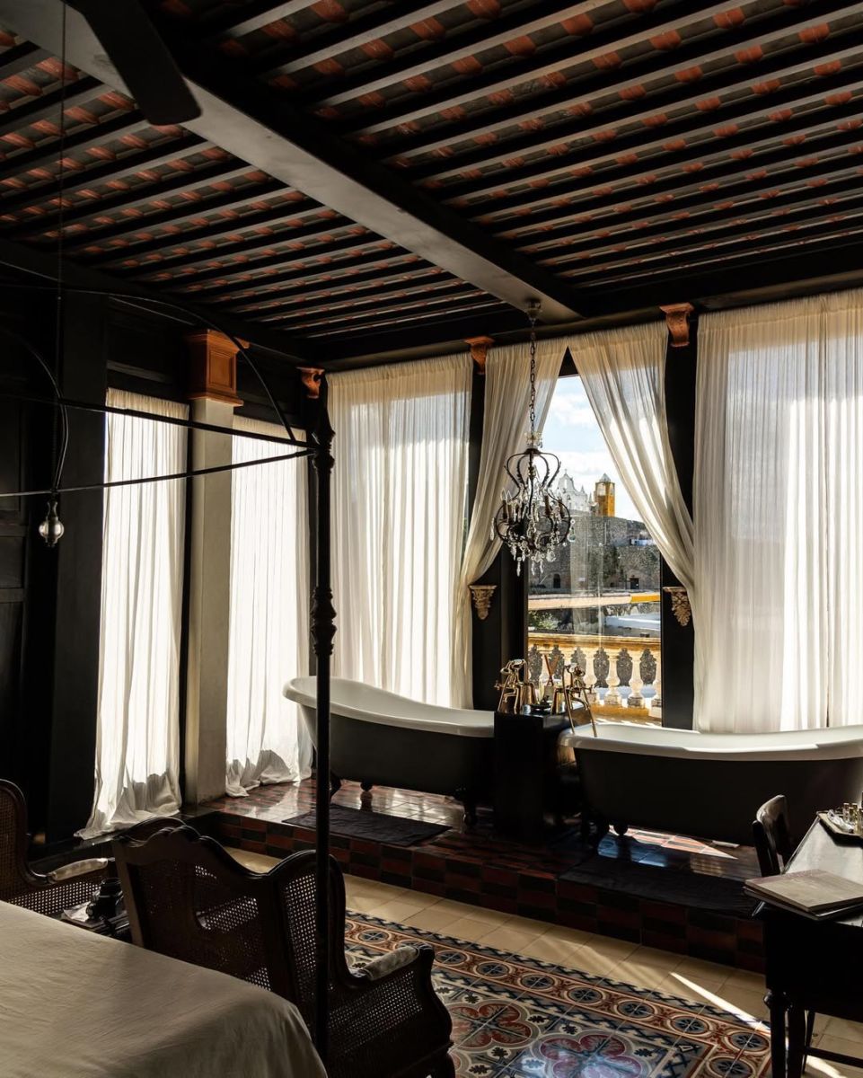 Casa De los Santos es un hotel boutique en Izamal 