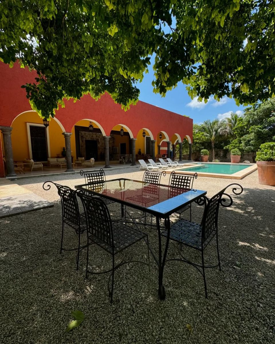 Otoch Ixchel es una hacienda convertida en hotel cuyo nombre hace referencia a la diosa Ixchel