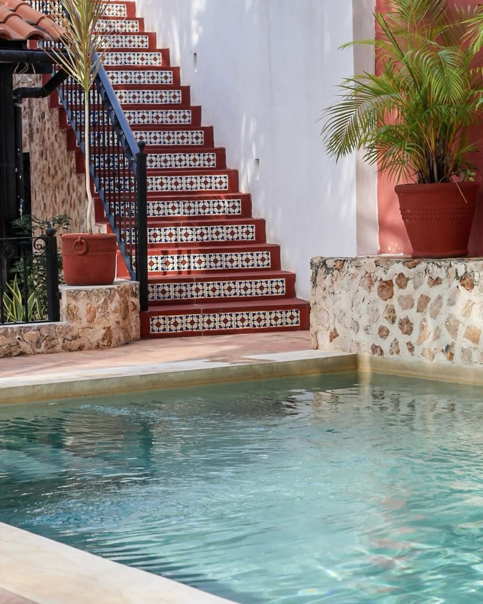 Casa Vicenta es una joya de la arquitectura de la mampostería antigua.