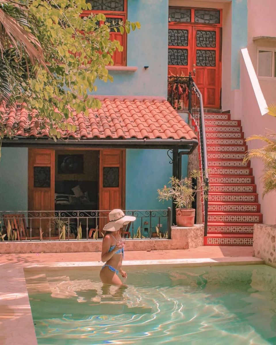 Cinco hoteles en Izamal para una escapada entre amigas al pueblito amarillo de México