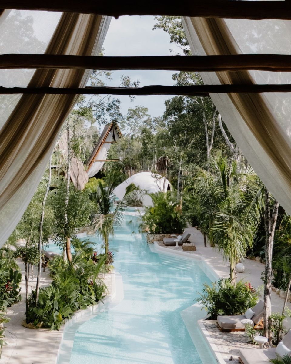 Alojamientos con albercas espectaculares en México 