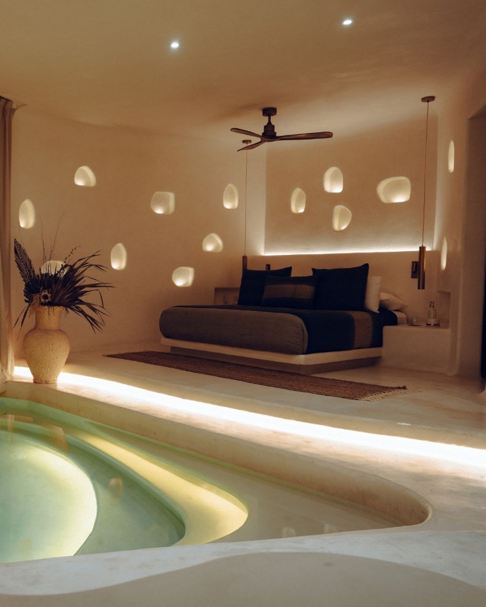 El Hotel Milam tiene piscinas privadas en las habitaciones 