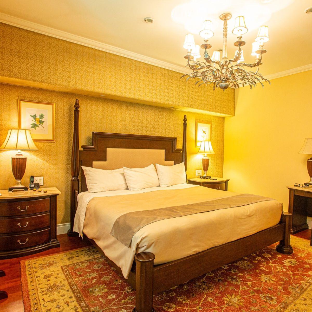 habitaciones hotel Geneve