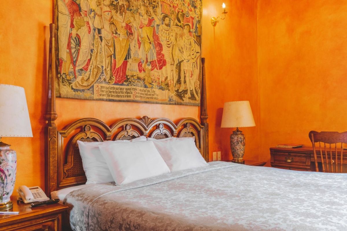 El hotel-museo la casa de la marquesa todavía conserva su elegancia barroca