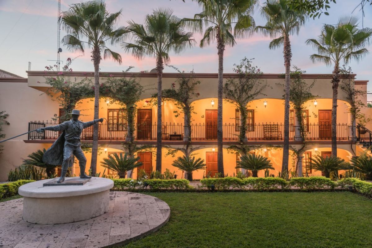 Hotel Posada del Hidalgo el fuerte Sinaloa