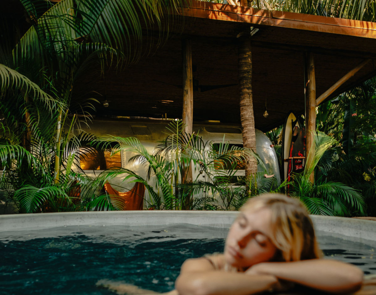 hotel bohemio en Costa Rica
