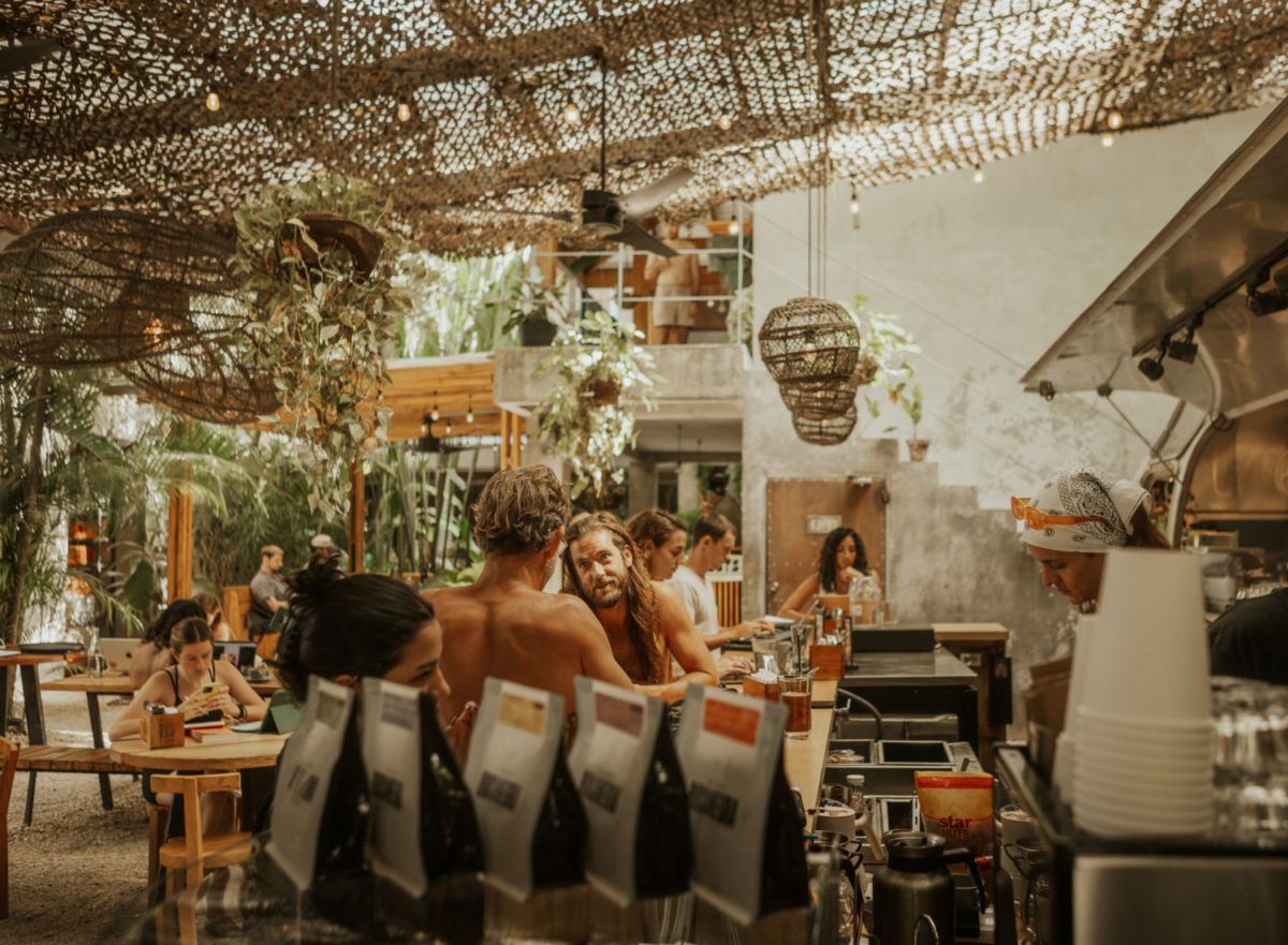 Café de especialidad con café de Costa Rica