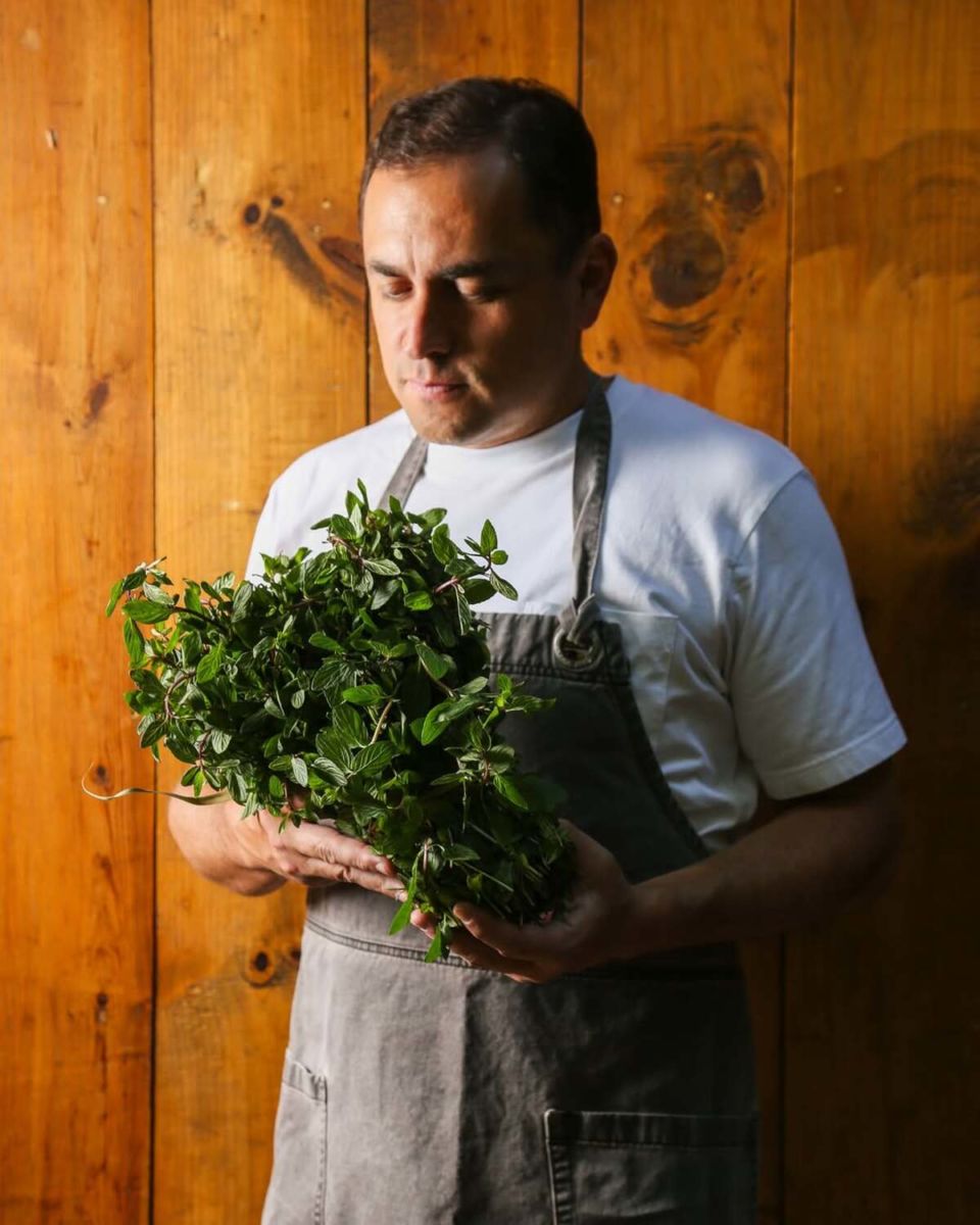 Chef Maycoll Calderón. 