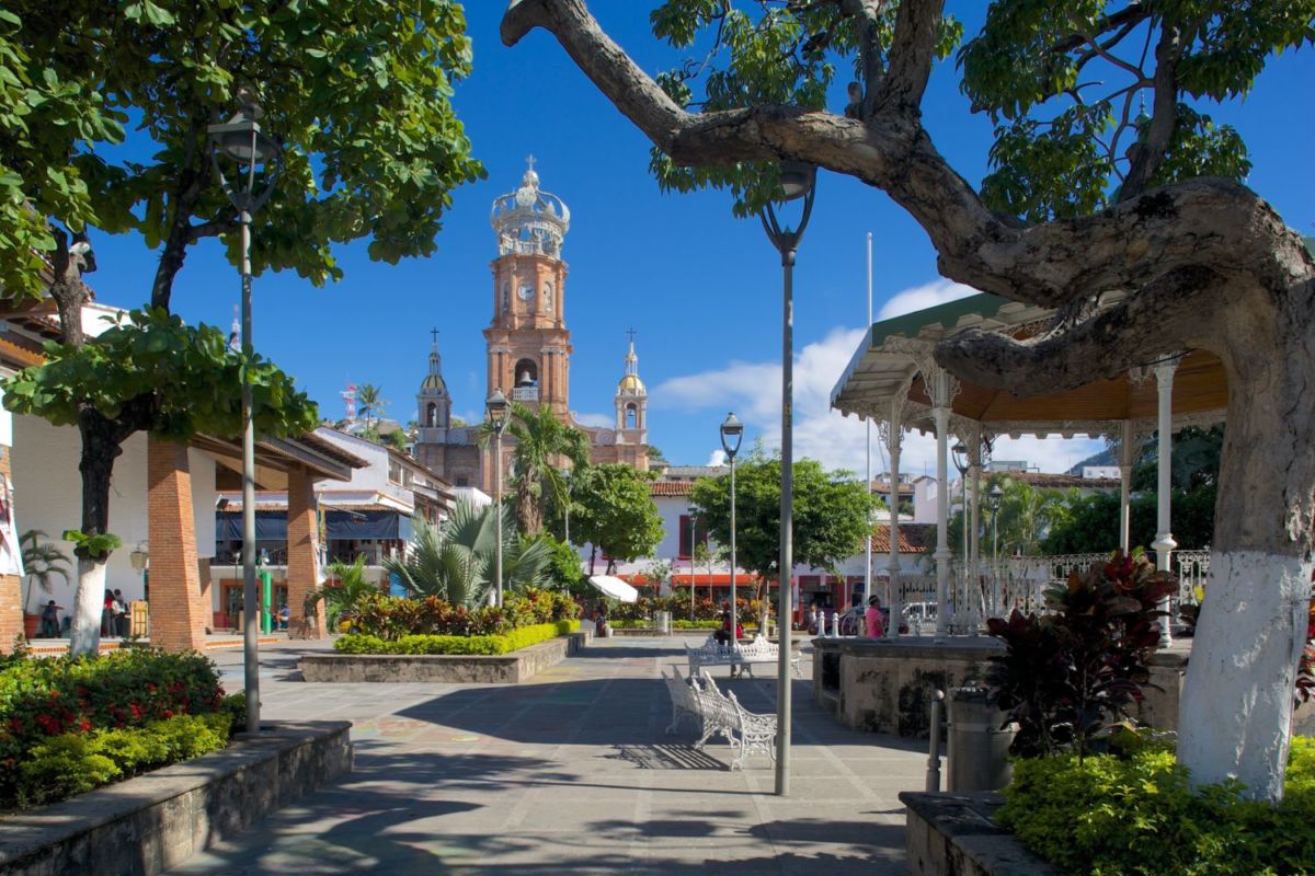 Plaza de Armas en Puerto Vallarta