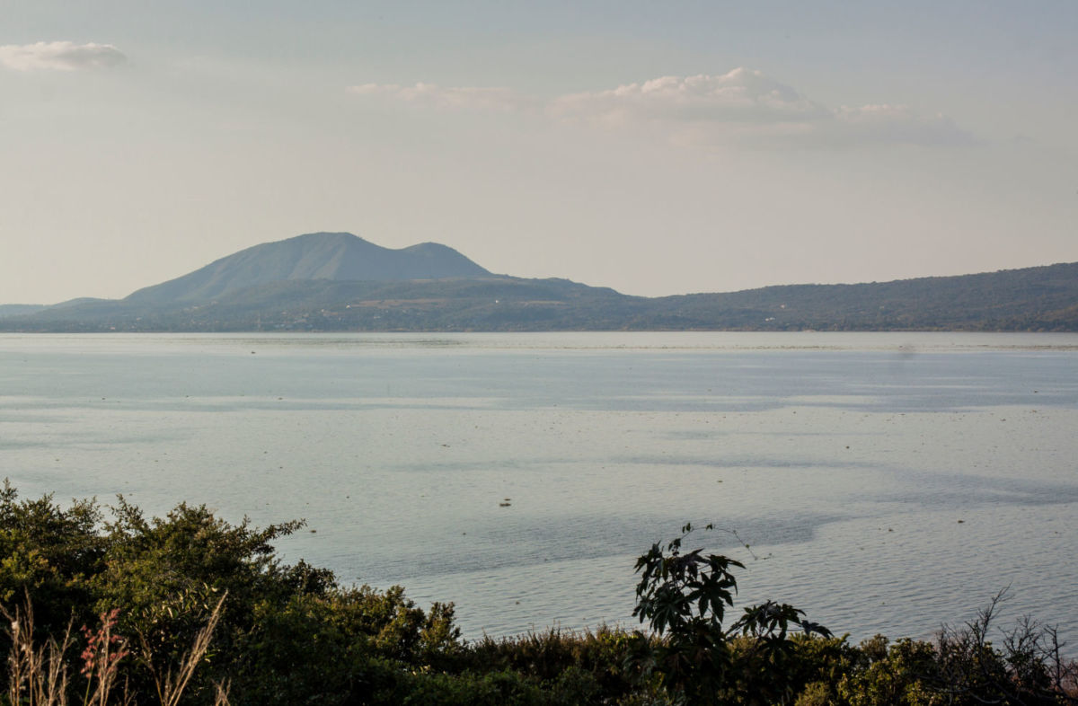 La Isla de Mezcala se ubica en medio del Lago de Chapala 