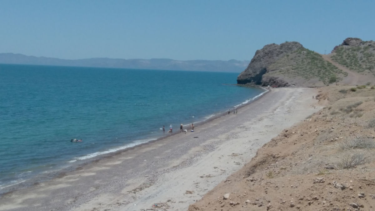 Isla en Sonora 