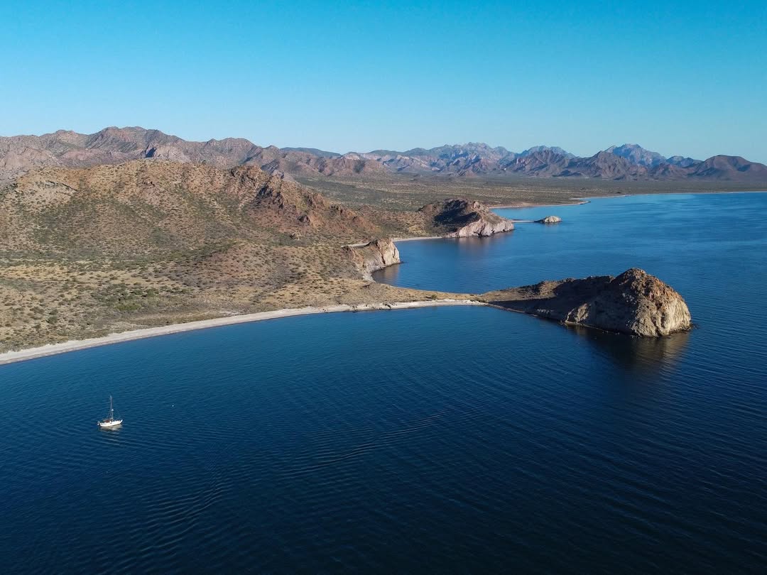 La Isla Tiburón es la isla más grande de México 