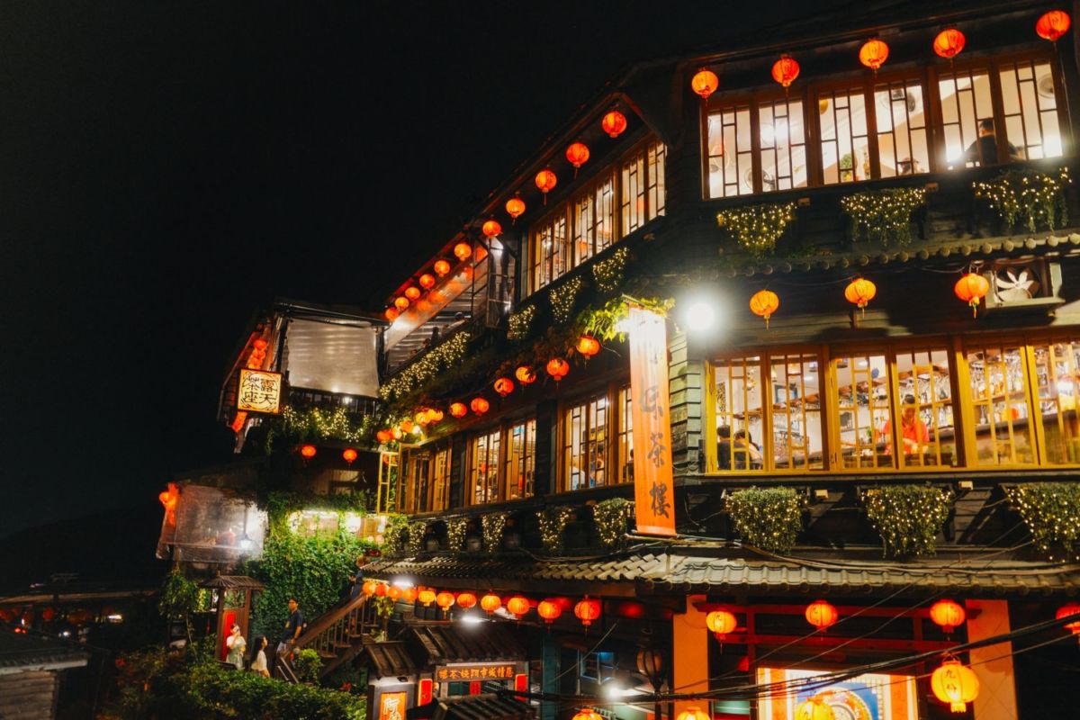 pueblos bonitos en Taiwan