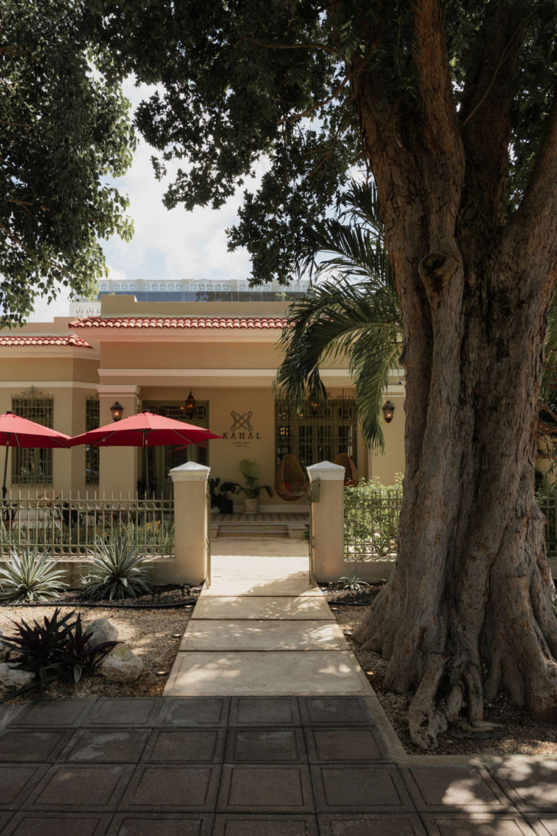 Kahal Hotel Boutique en Mérida