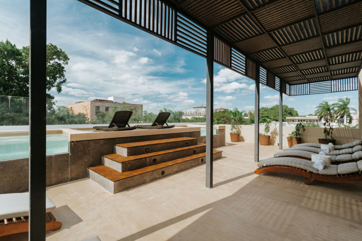 Rooftop de Kahal Hotel Boutique