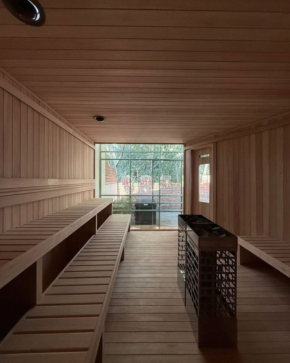 Sauna en la Condesa