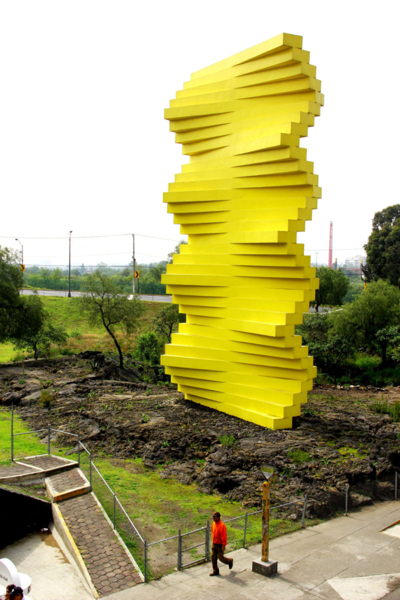 Esculturas de La Ruta de la Amistad en CDMX