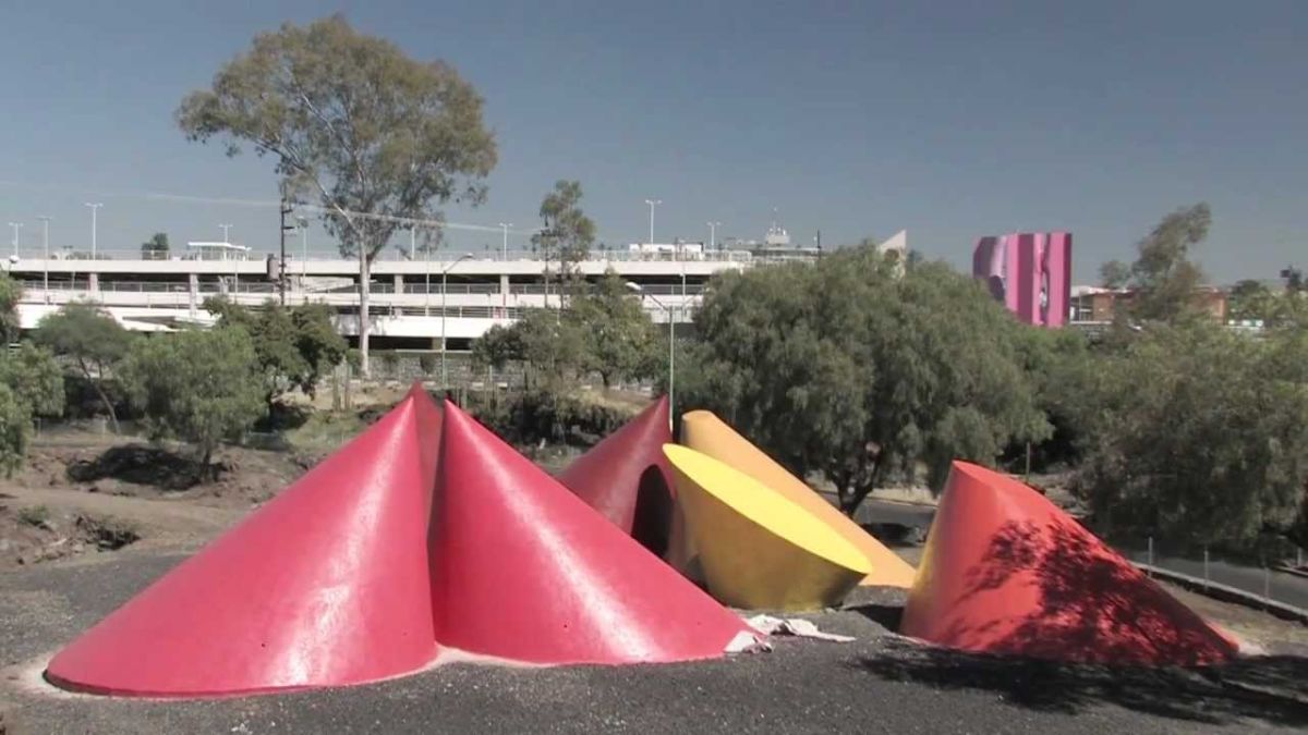 Esculturas de La Ruta de la Amistad en CDMX