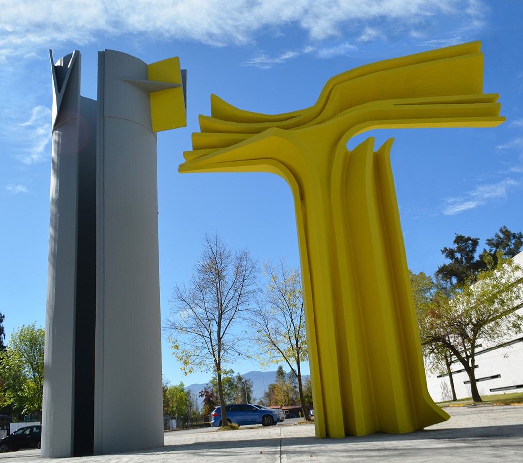 Esculturas de La Ruta de la Amistad en CDMX