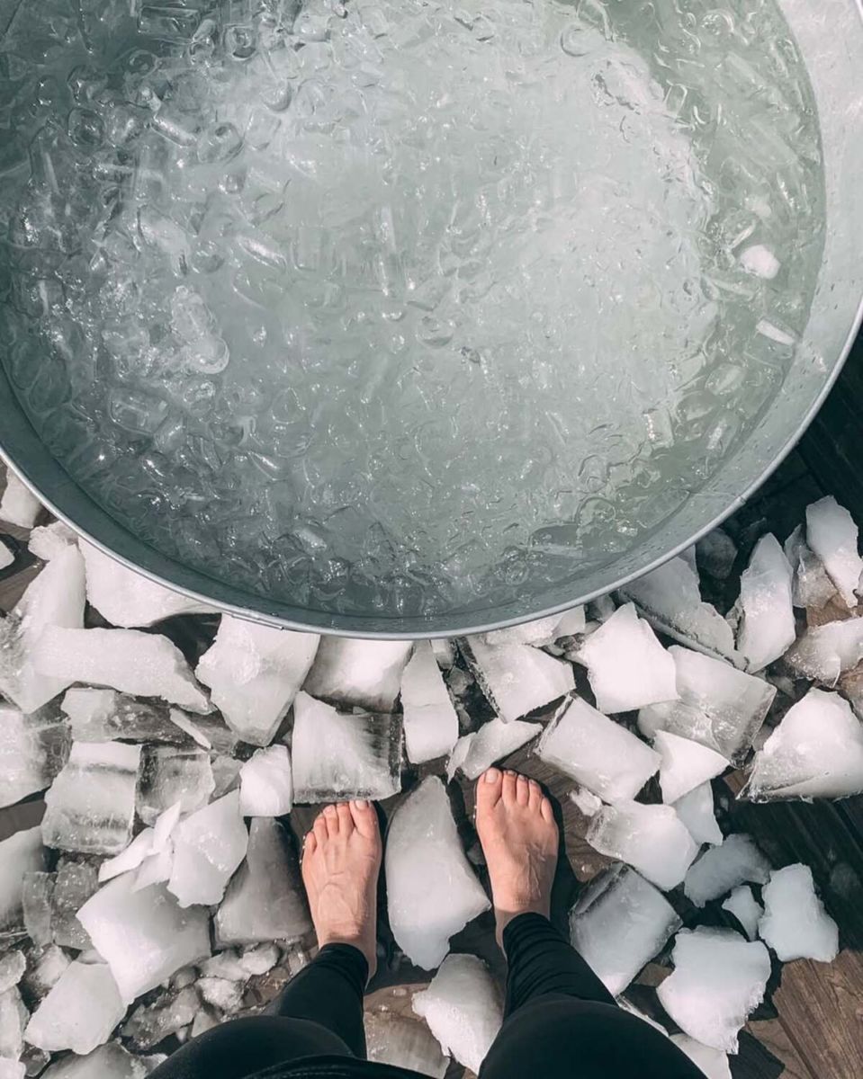 Lugares para bañarse en hielo CDMX 