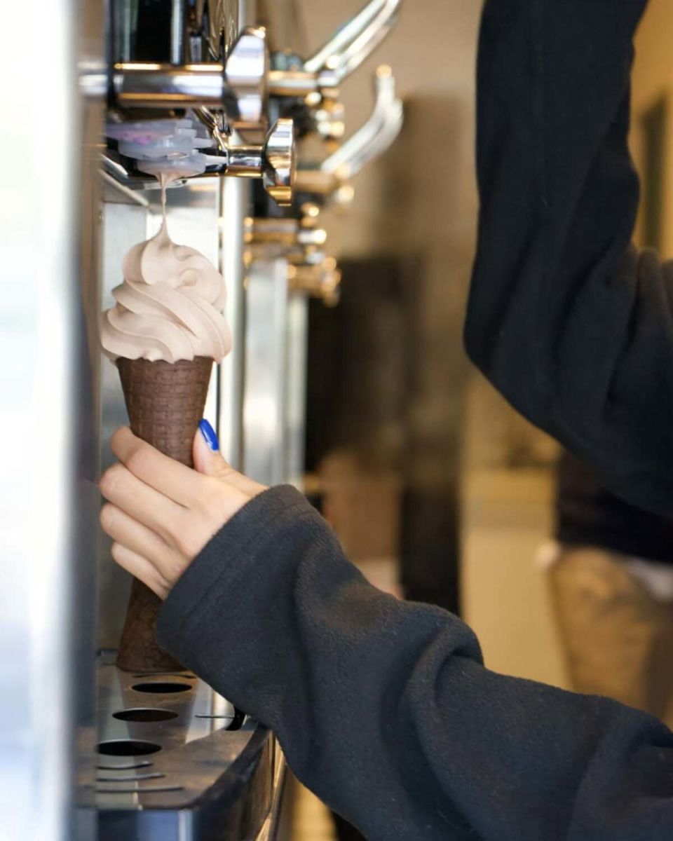 helado soft serve
