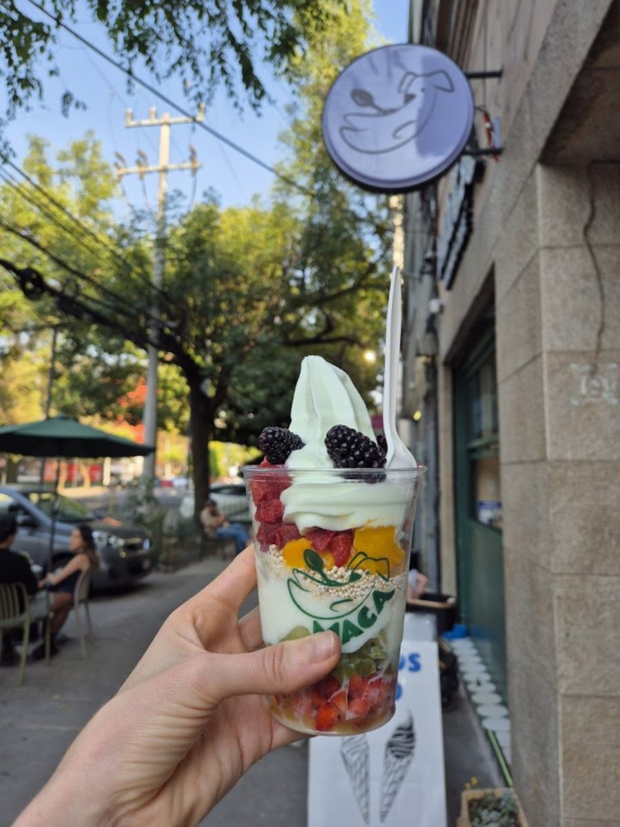 helados maca escandon