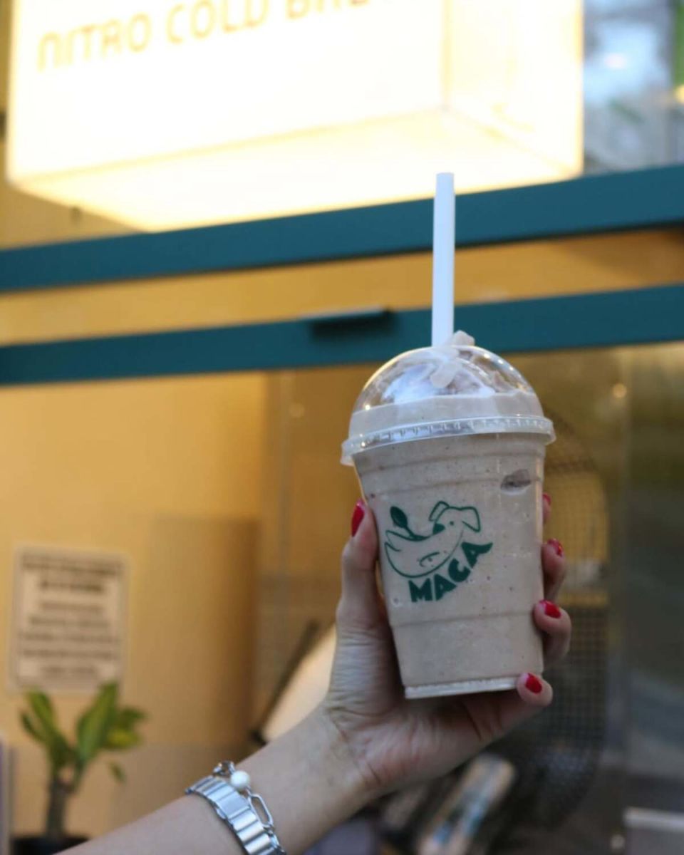 Frappé de milk tea
