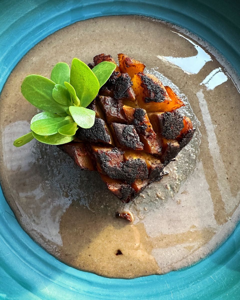 Barriga de berengena