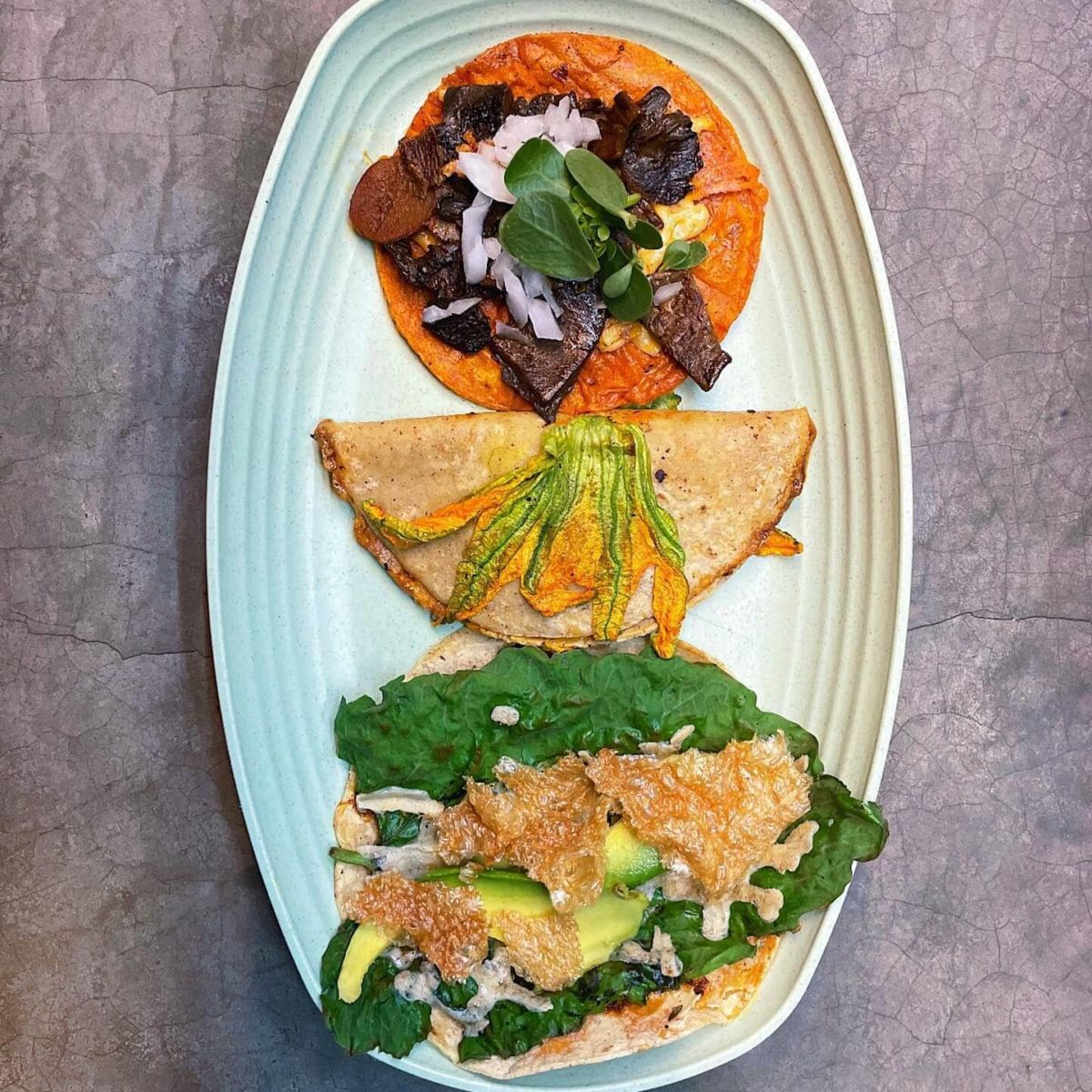 Hay una taquería vegana en la Narvarte a donde hasta a los más carnívoros se les antoja ir