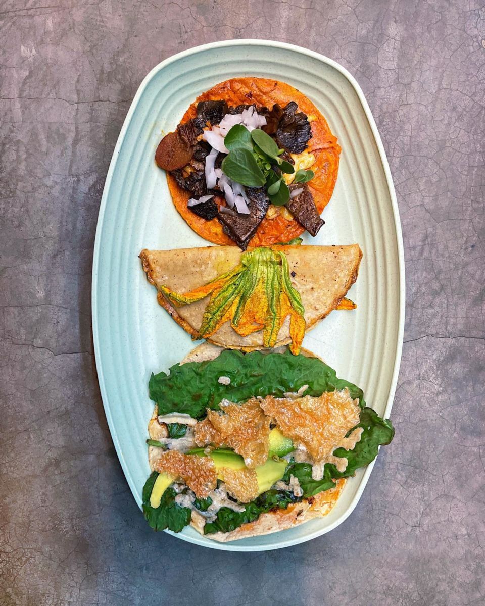 taquería vegana en cdmx
