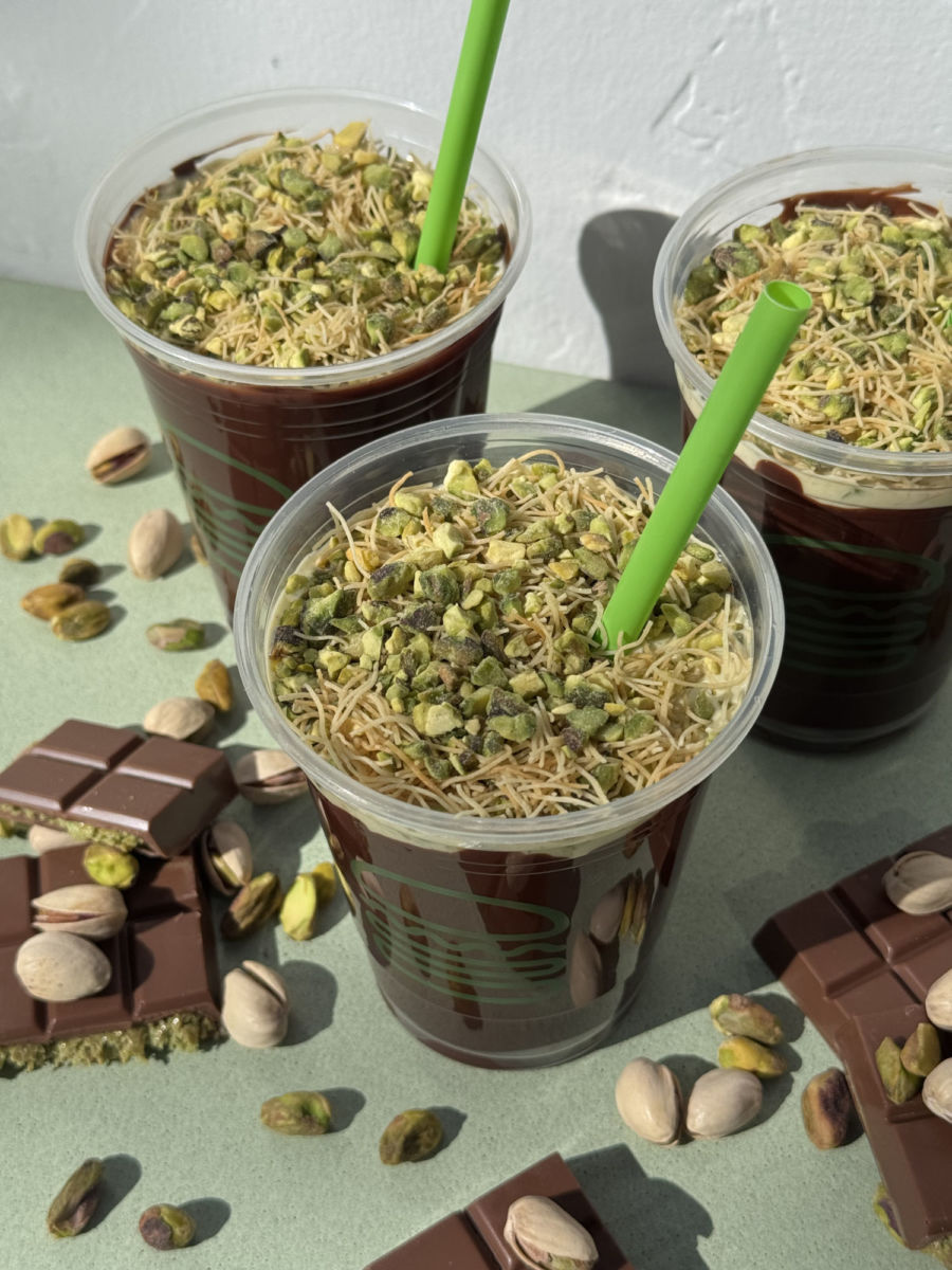 Dubai Chocolate Pistachio Shake