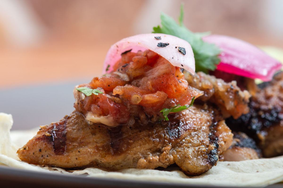 Poc Chuc es un platillo tradicional yucateco