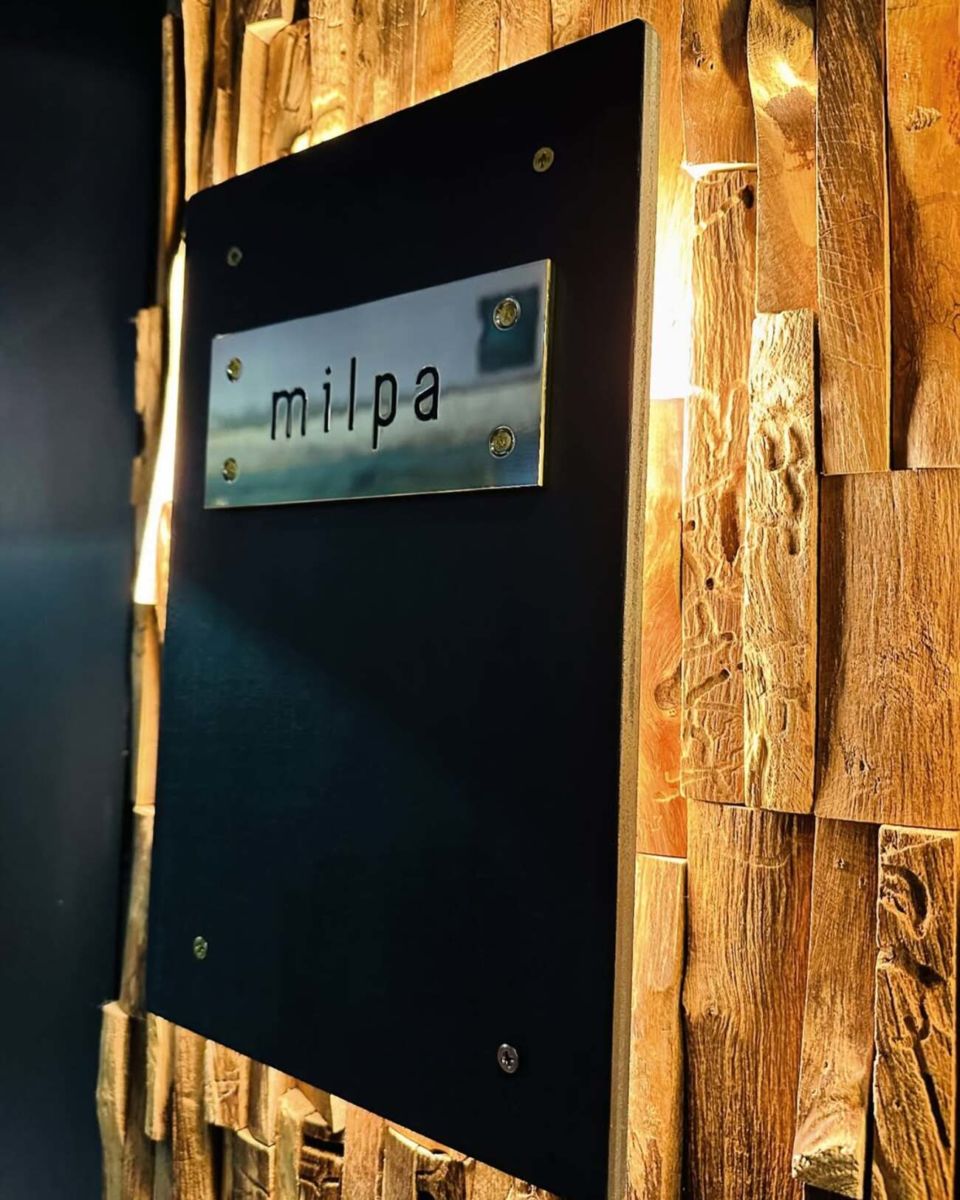 Milpa restaurante mexicano de alta cocina en Japón. 