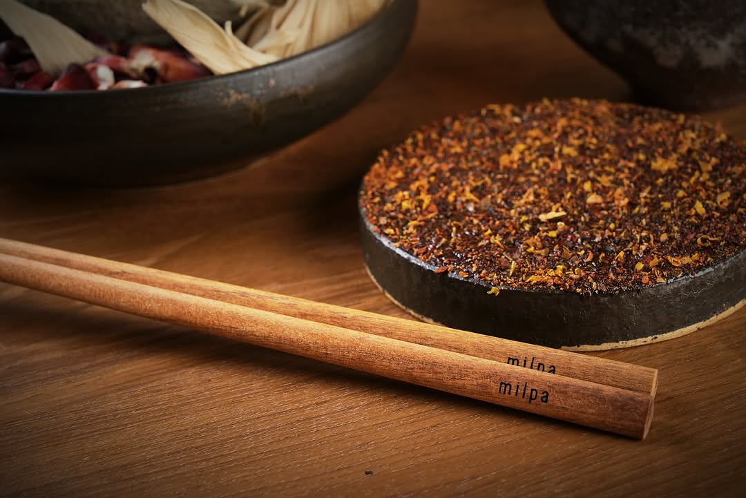 Milpa en Osaka, Japón.