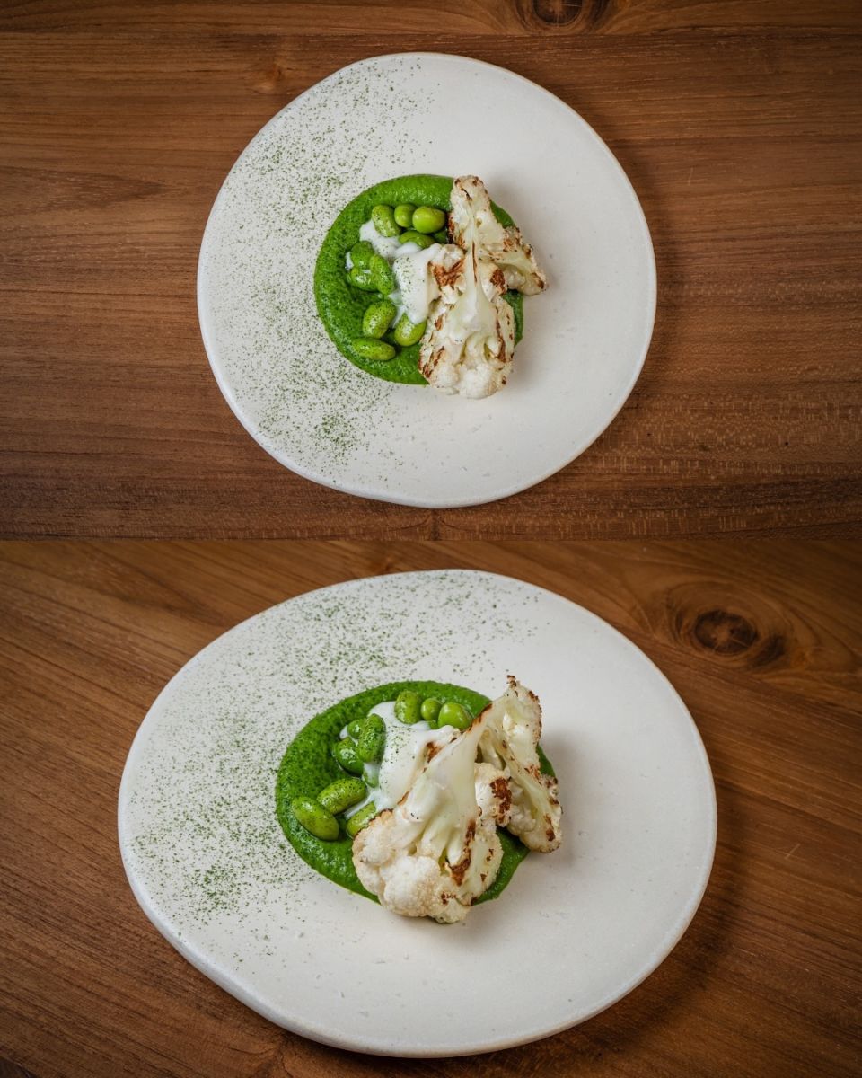 Mole verde en Japón. 