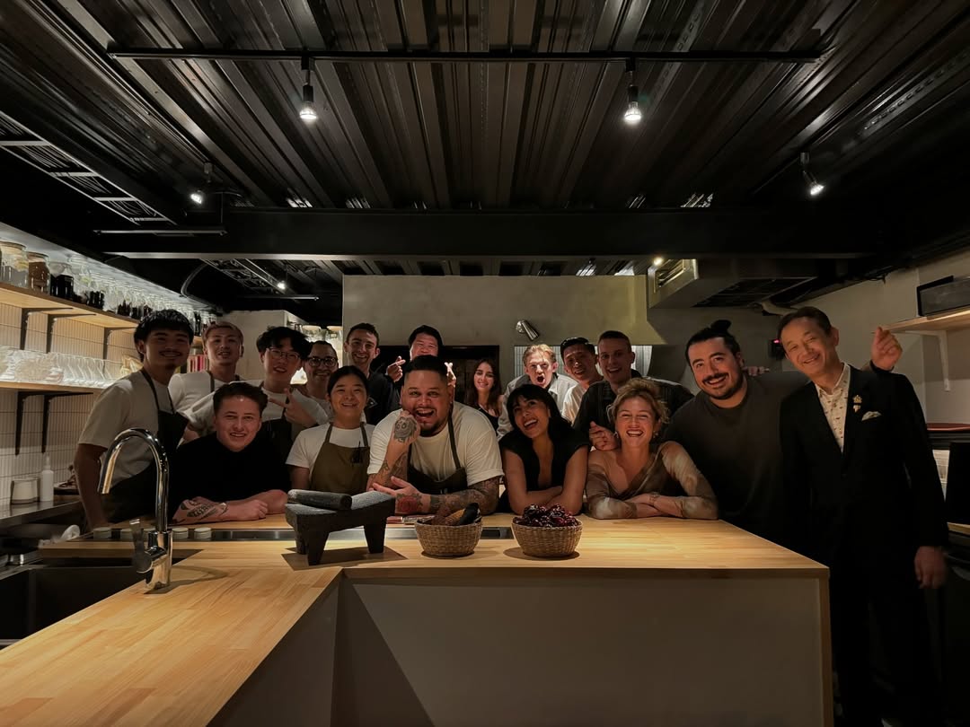 Equipo de Milpa más Noma Copenhaguen.