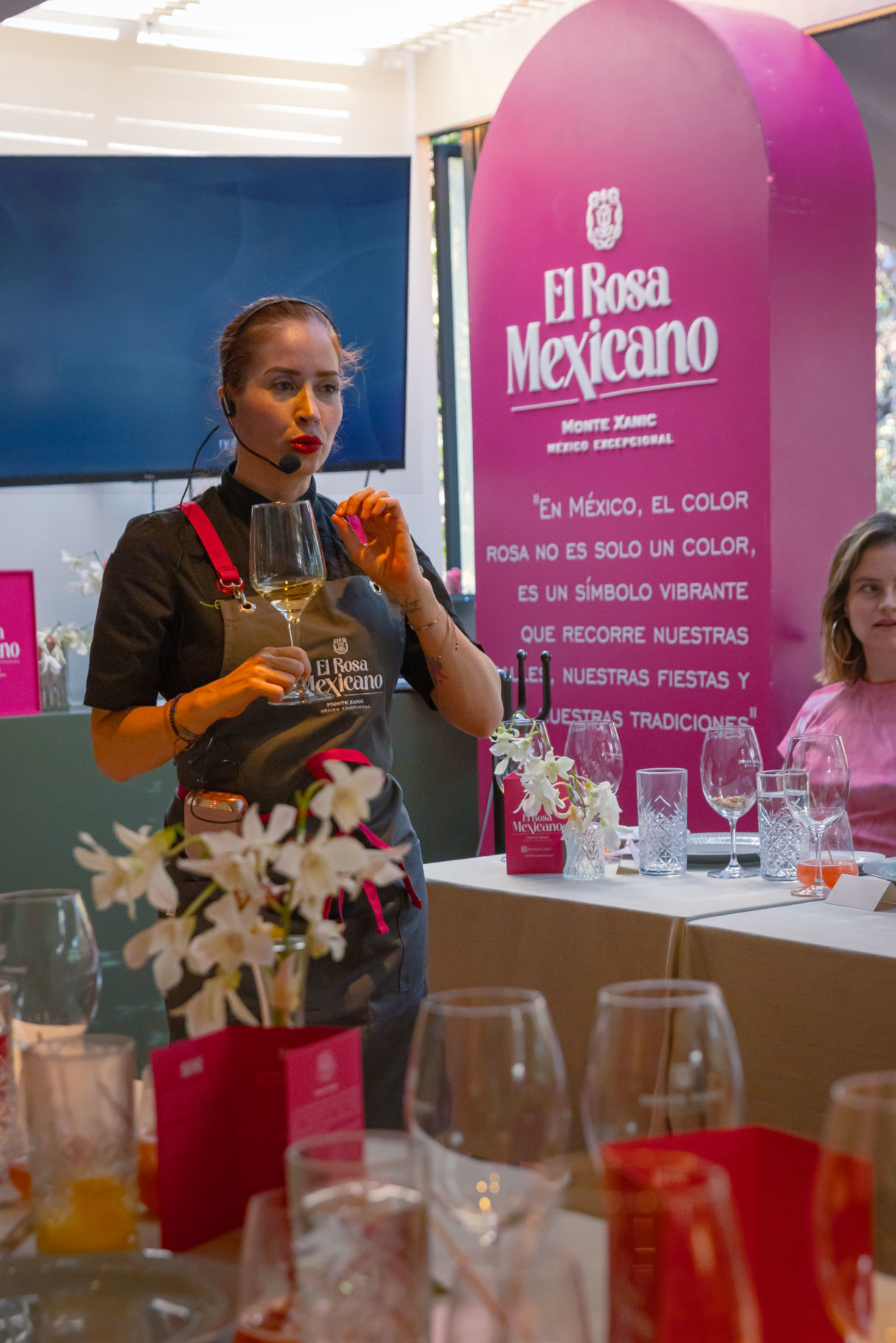 Chef Paola Orozco. 