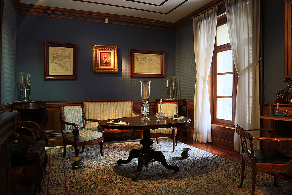 Museo de Benito Juárez en Palacio Nacional