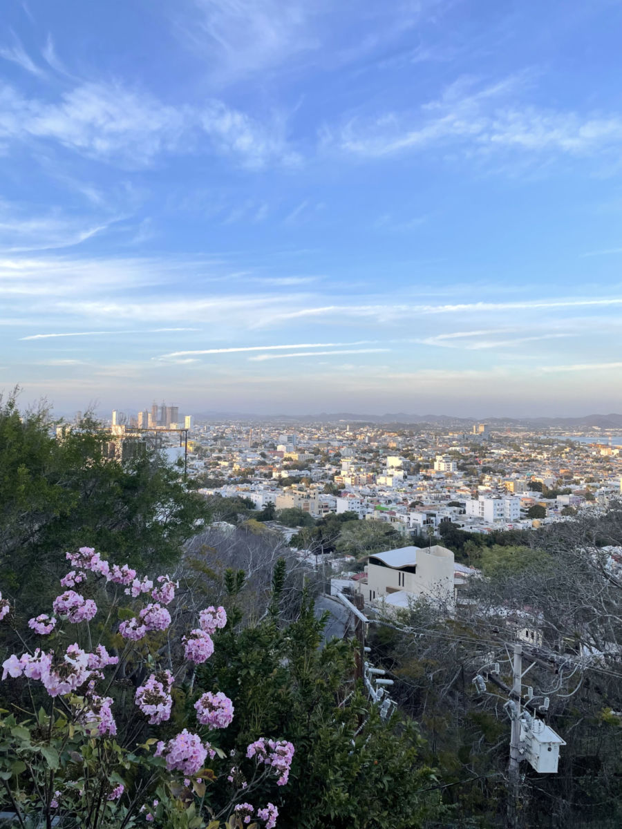 Vista panorámica de Mazatlán