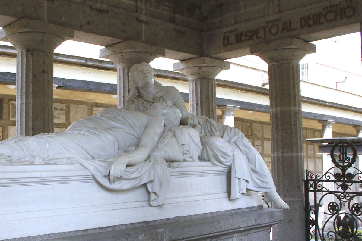 El panteón donde descansa Benito Juárez hoy es uno de los museos de arte funerario más antiguos de la CDMX