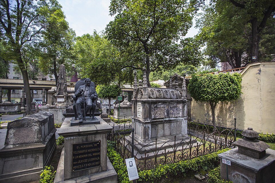 Tumbas del Panteón San Fernando