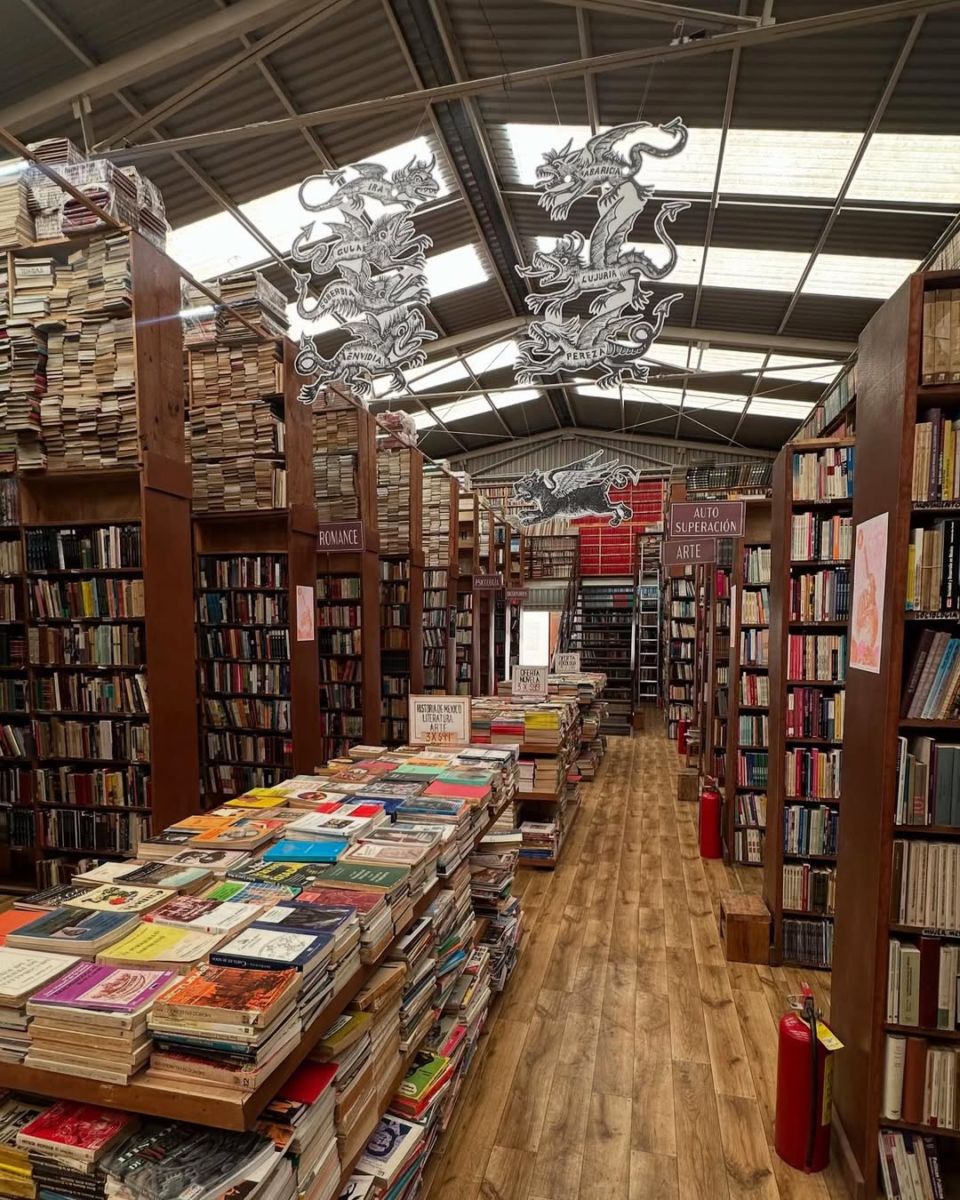 Biblioteca del Museo Salón Posada en Coyoacán