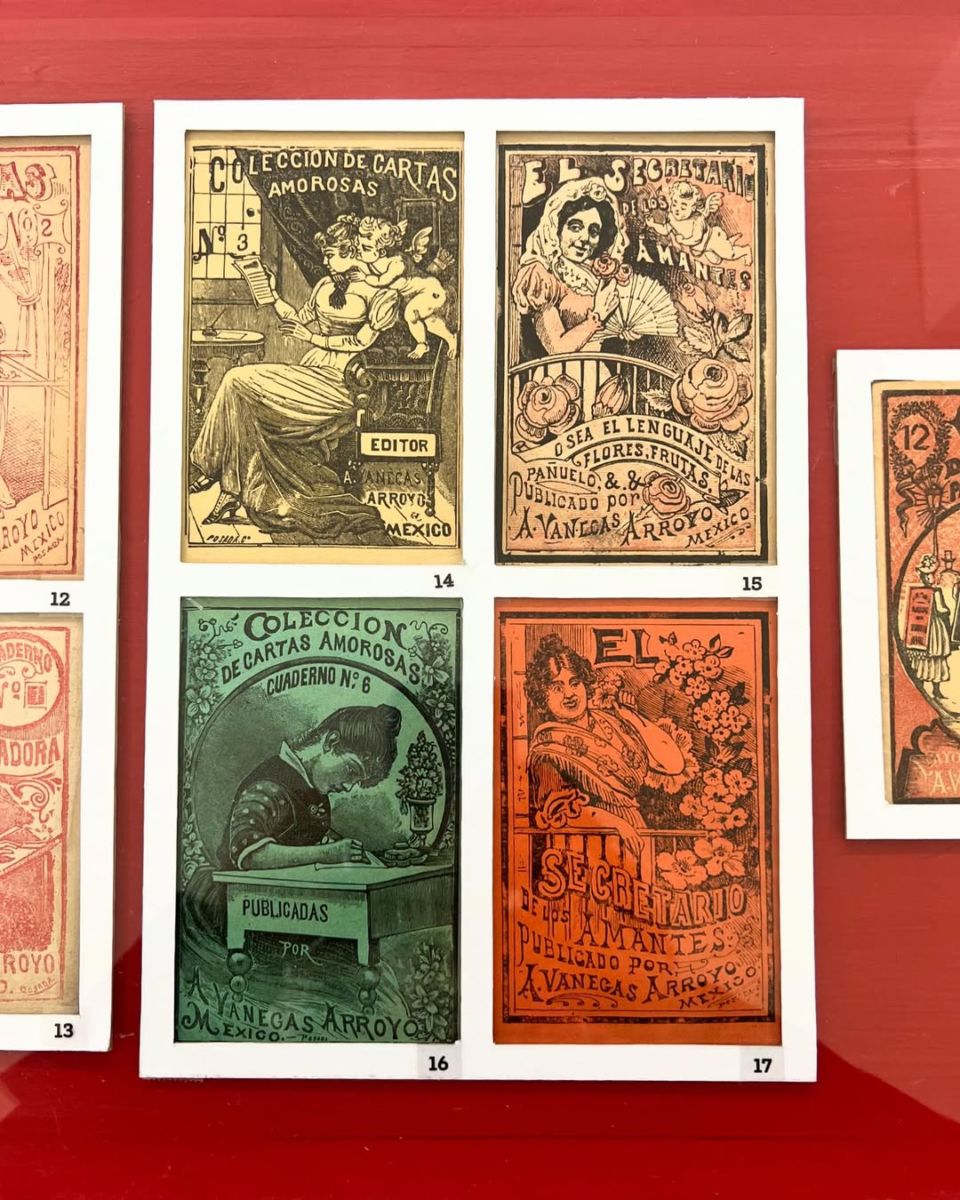 Piezas del Museo Salón Posada