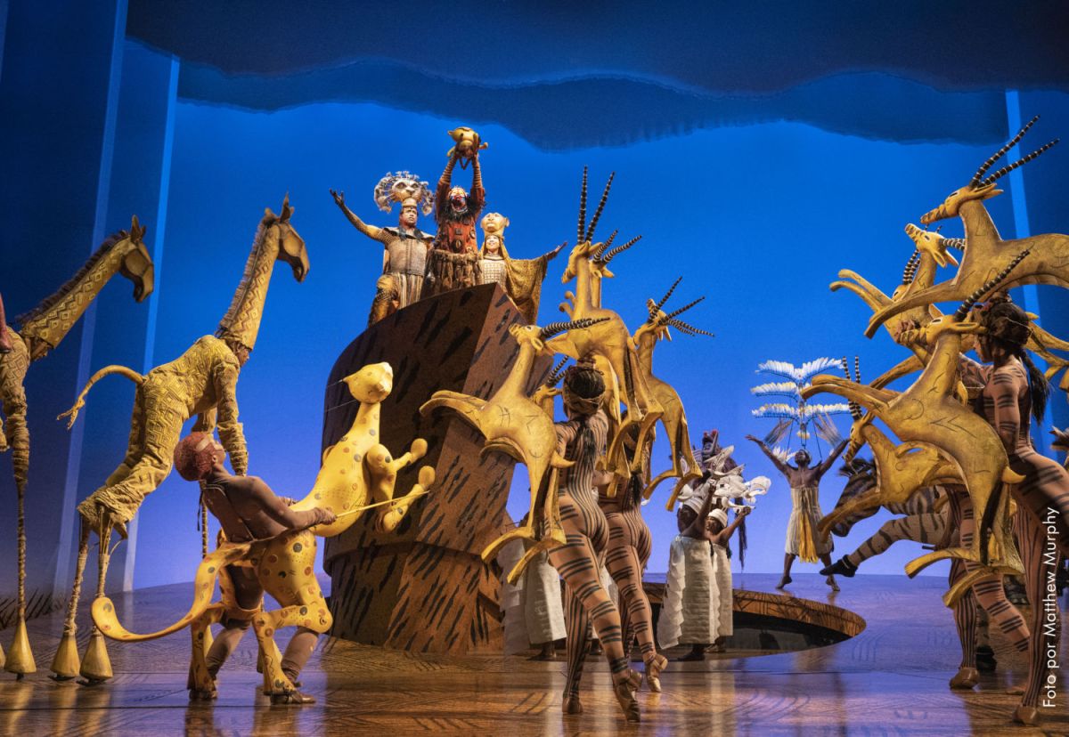 El musical El Rey León regresa a la CDMX en el Teatro Telcel 