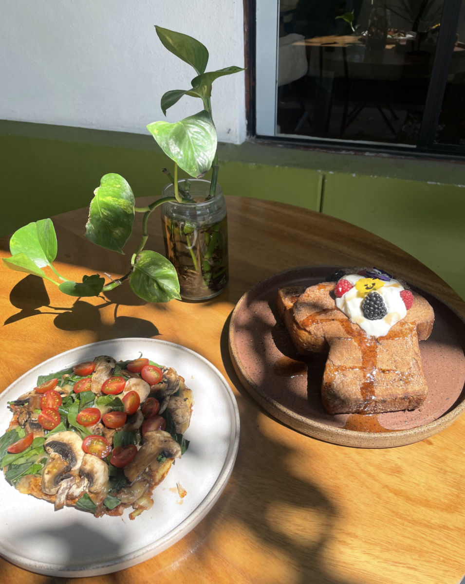 Lugares para desayunar saludable